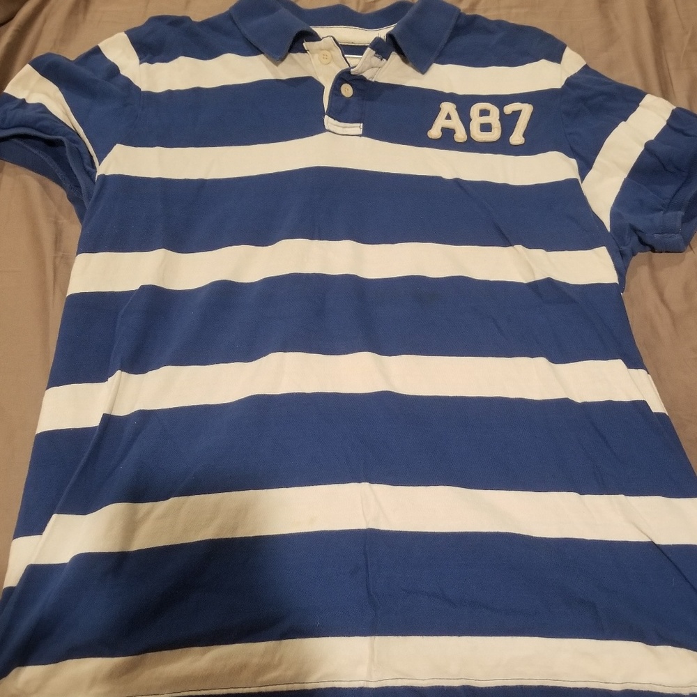 Aeropostale means polo shirt size XXL